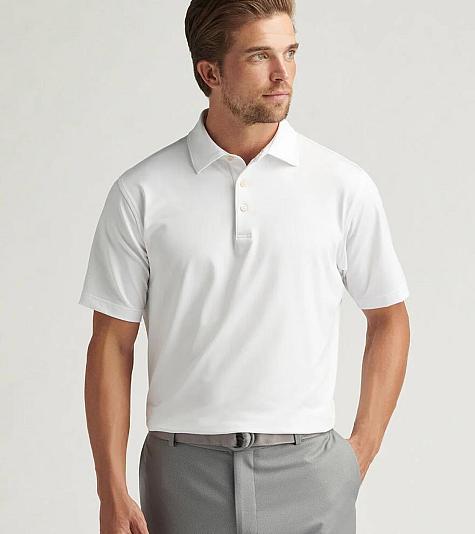 Peter Millar Solid Performance Jersey Golf Shirts