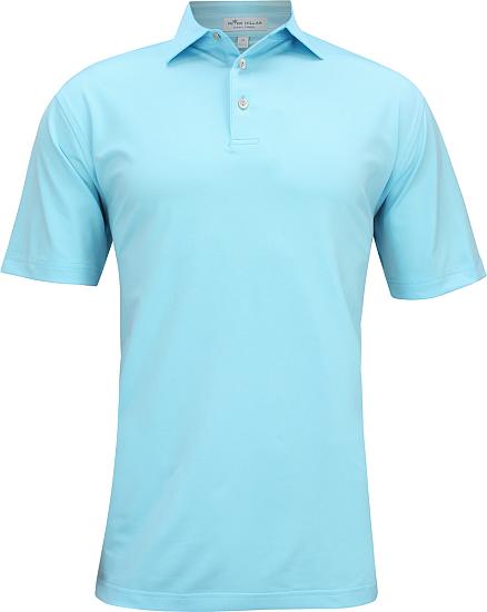 Peter Millar Solid Stretch Jersey Golf Shirts - Previous Season Style