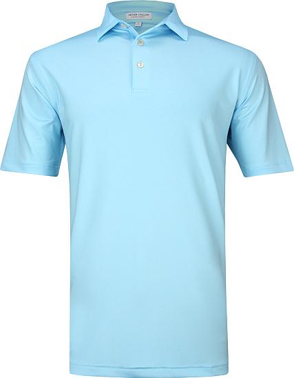 Peter Millar Solid Stretch Jersey Golf Shirts