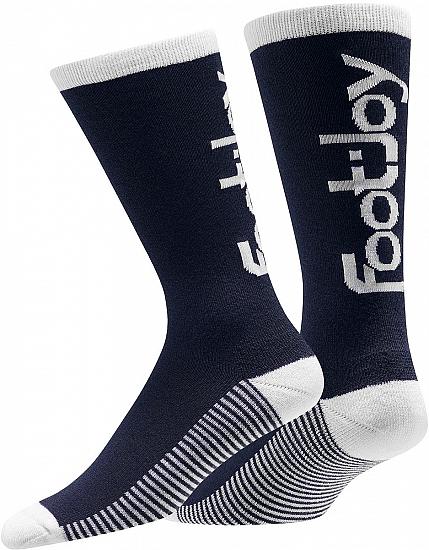 FootJoy ProDry Heritage Crew Golf Socks - Single Pairs