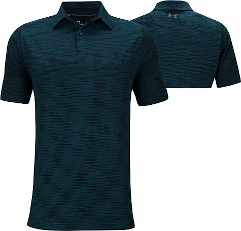 Under Armour Tour Tips Seamless Golf Shirts - ON SALE