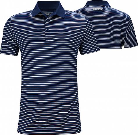 Lacoste Striped Golf Shirts - ON SALE
