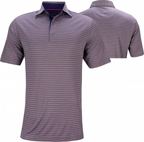 Greg Norman Imperial Golf Shirts - Liberty Blue - ON SALE