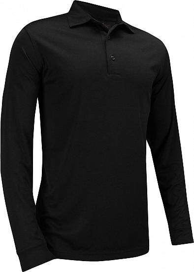 Greg Norman Protek ML75 Microlux 2Below Long Sleeve Golf Shirts