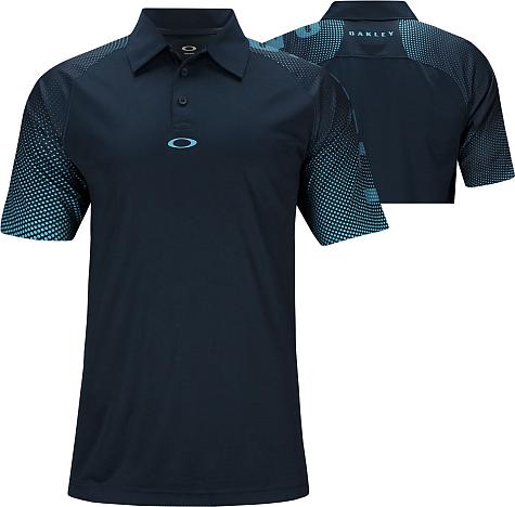 Oakley Graphic Logo Sleeves Golf Shirts - ON SALE