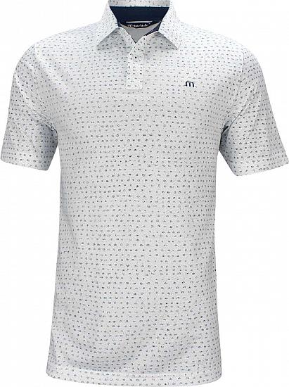 TravisMathew Right Now Right Now Golf Shirts - ON SALE