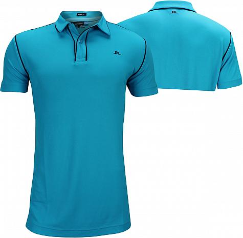 J.Lindeberg Tomi Reg Fit Lux Pique Golf Shirts