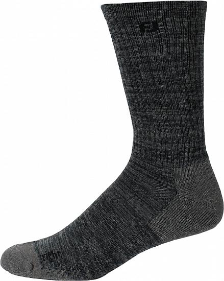 FootJoy TechSof Tour Thermal Crew Socks - Single Pairs