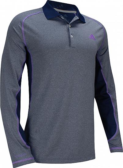 Adidas Ultimate ClimaCool Long Sleeve Golf Shirts - ON SALE