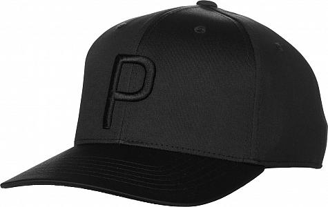 Puma P Snapback Adjustable Golf Hats - ON SALE