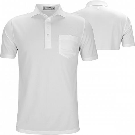 G/Fore Core Solid Pique Golf Shirts