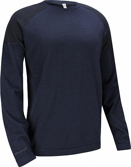 Adidas Primeknit Crewneck Golf Sweaters