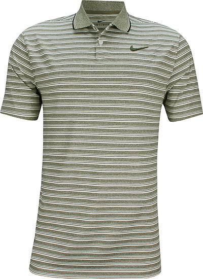 Nike Dri-FIT Vapor Control Stripe Golf Shirts - Previous Season Style