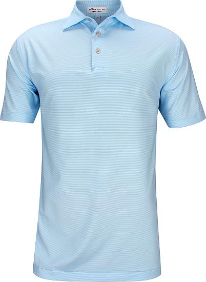 Peter Millar Jubilee Stripe Stretch Jersey Golf Shirts - ON SALE