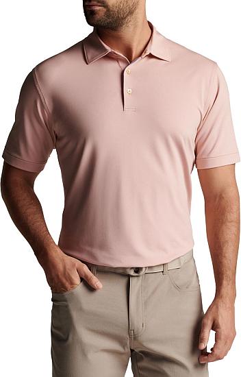 Peter Millar Jubilee Stripe Stretch Jersey Golf Shirts - HOLIDAY SPECIAL