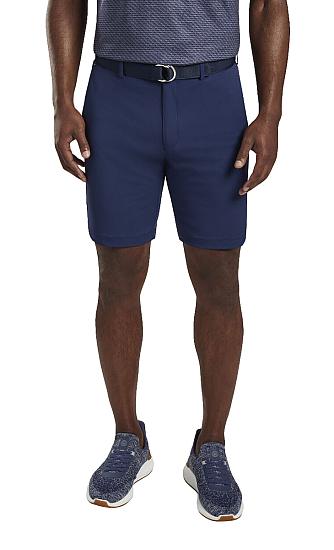 Peter Millar Crown Crafted Stealth Performance Stretch Golf Shorts - Tour Fit