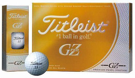 Titleist Gran-Z Golf Balls - Stock Overruns