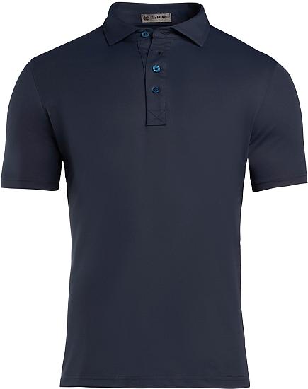 G/FORE Men's Essential Polo 2103779-Twilight Size md, twilight