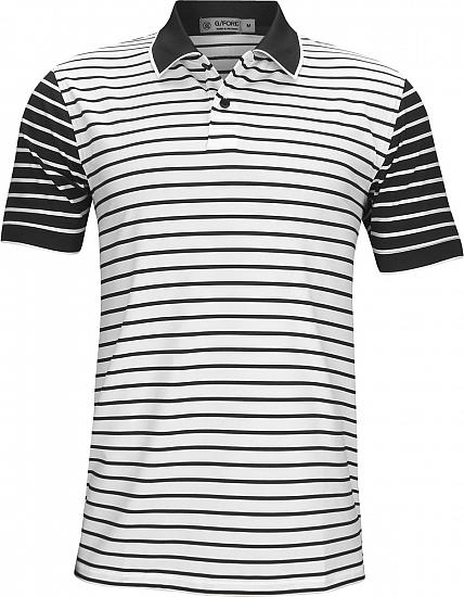G/Fore Inverted Stripe Golf Shirts