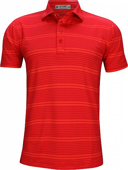 G/Fore Reflection Stripe Golf Shirts