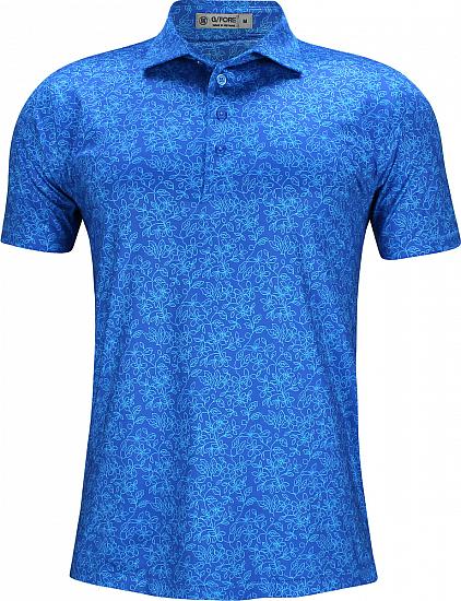 G/Fore Vines Golf Shirts - ON SALE