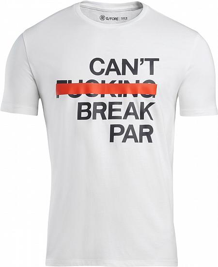 G/Fore Cant Break Par Golf T-Shirts