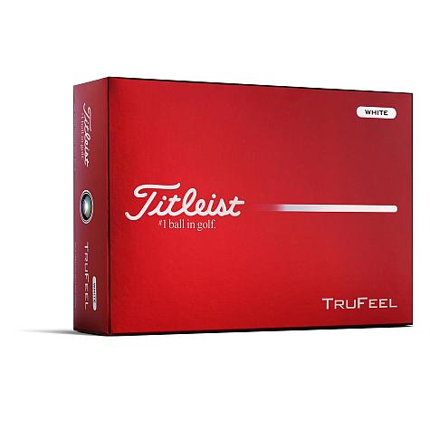 Titleist TruFeel Custom Number Personalized Golf Balls