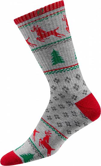 FootJoy ProDry Limited Edition Winter Fashion Crew Golf Socks - Single Pairs