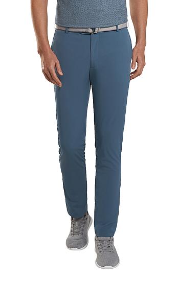 Peter Millar Crown Crafted Stealth Performance Stretch Flat Front Golf Pants - Tour Fit - Previous Season Style