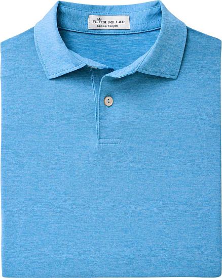 Peter Millar Solid Stretch Jersey Junior Golf Shirts