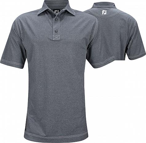 FootJoy ProDry Baby Pique with Contrast Stitch Golf Shirts - FJ Tour Logo Available - Previous Season Style