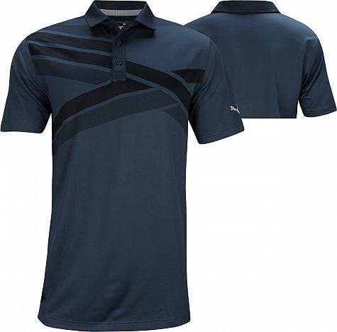 Puma DryCELL Alterknit Texture Golf Shirts - ON SALE