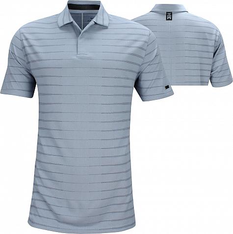 Nike Dri-FIT Tiger Woods Novelty Stripe Golf Shirts - Previous Season Style