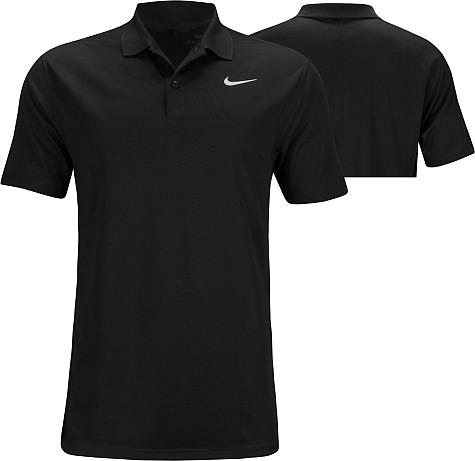 Nike Dri-FIT Victory Left Chest Logo Golf Shirts
