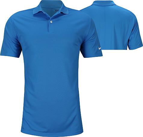Nike Dri-FIT Victory Left Sleeve Logo Golf Shirts