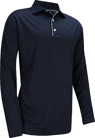 FootJoy Sun Protection Long Sleeve Golf Shirts - FJ Tour Logo Available