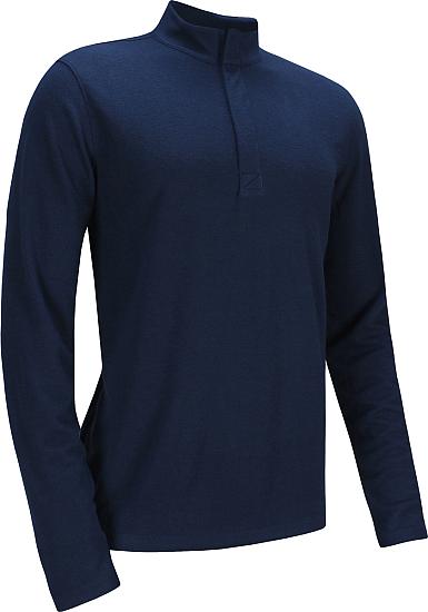 Nike Dri-FIT Victory Half-Zip Sleeve Logo Golf Pullovers