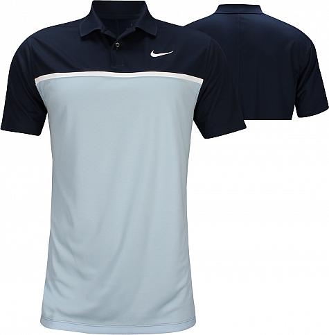 Nike Dri-FIT Victory Colorblock Golf Shirts