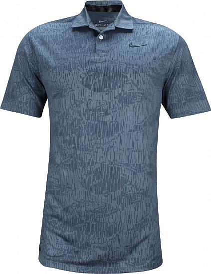 Nike Dri-FIT Vapor Camo Print Golf Shirts - Previous Season Style