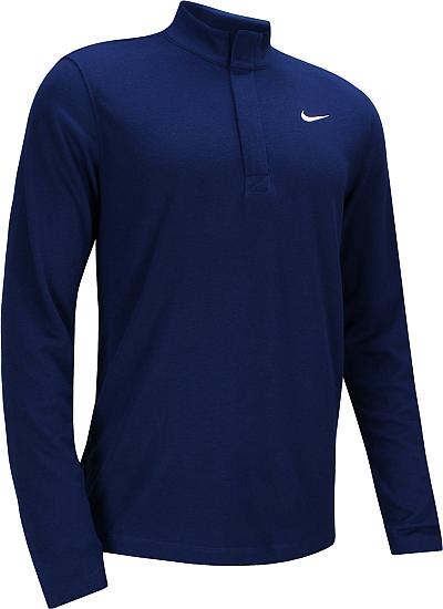 Nike Dri-FIT Victory Half-Zip Chest Logo Golf Pullovers