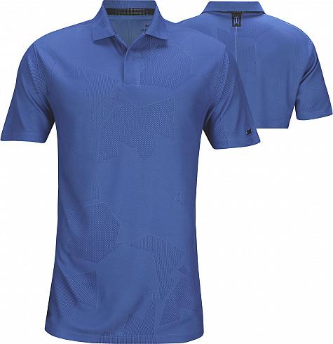 Nike Dri-FIT Tiger Woods Camo Jacquard Golf Shirts