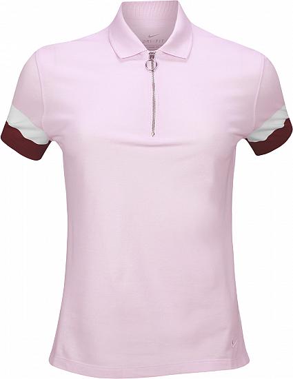Nike Women's Dri-FIT Ace Novelty Golf Shirts - Previous Season Style