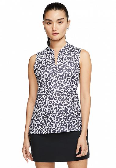 nike womens sleeveless golf shirts