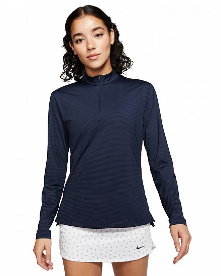 Nike Women's Dri-FIT Victory UV Long Sleeve Half-Zip Golf Pullovers
