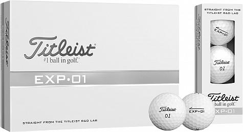 Titleist EXP.01 Golf Balls