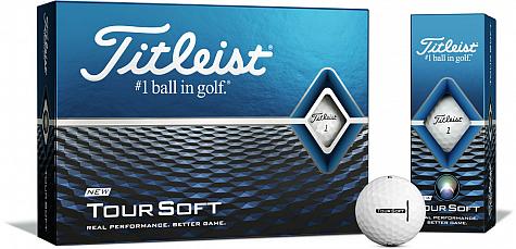 Titleist Tour Soft Golf Balls - Prior Generation