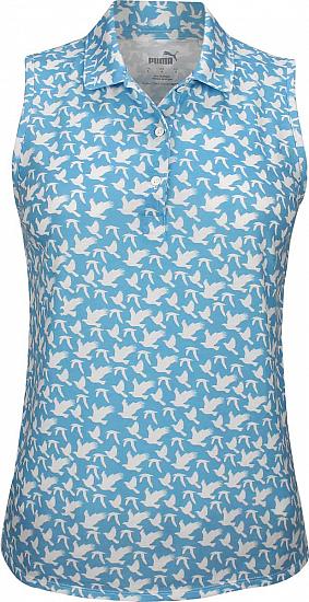 Puma Women's DryCELL Flight Sleeveless Golf Shirts - ON SALE