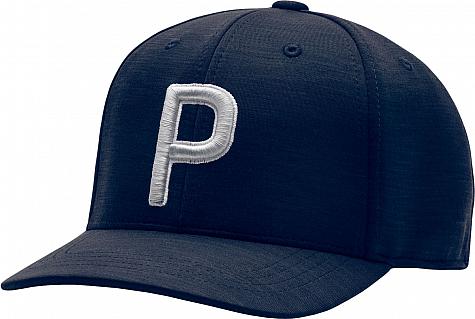 Puma P Snapback Adjustable Junior Golf Hats