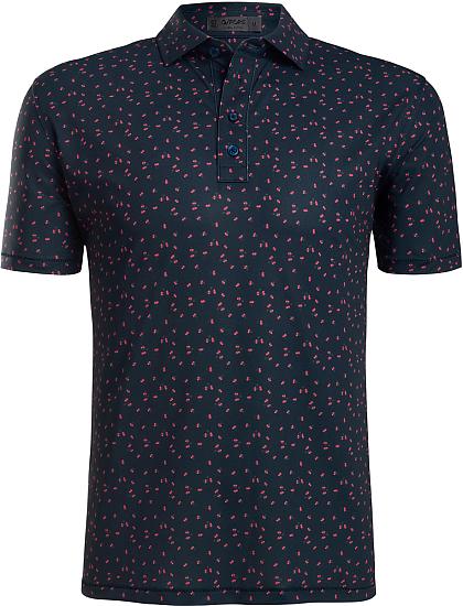 G/Fore Small Floral Golf Shirts