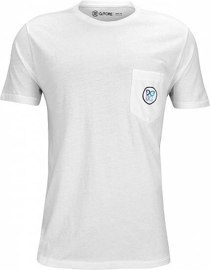 G/Fore Camo Skull Pocket Golf T-Shirts